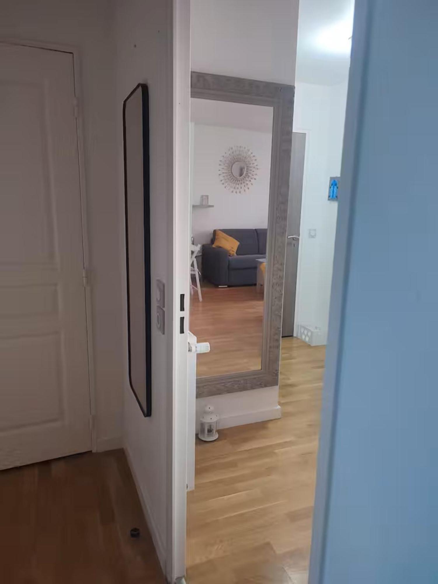 אטיס - מונס A 10 Mins D'Aeroport D'Orly Logement Lumineux Chaleureux מראה חיצוני תמונה